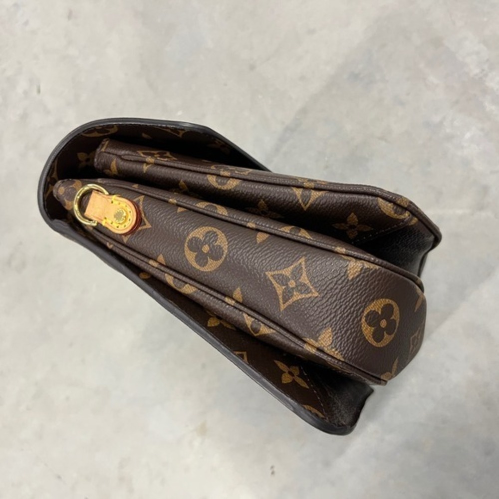 Louis Vuitton‎ Monogram Patches Pochette Metis - Picture 6 of 17